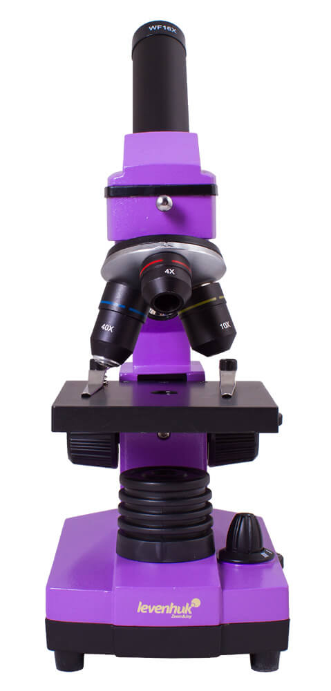 Mikroskop Levenhuk Rainbow 2L PLUS Fialový 