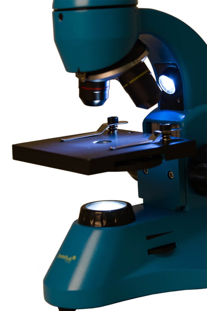 Mikroskop Levenhuk Rainbow 50L PLUS Azurový