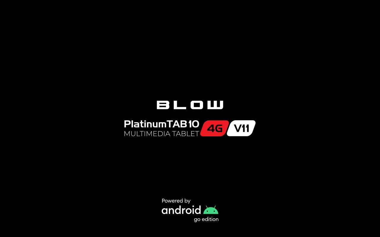 Tablet BLOW Platinum TAB V11 2 / 32GB 10' klávesnica Výška produktu 245 mm