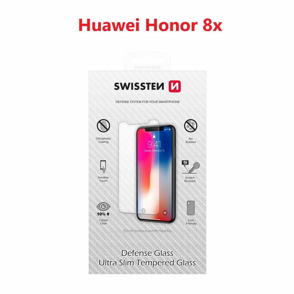 Ochranné tvrdené sklo Swissten Huawei HONOR 8x RE 2,5D