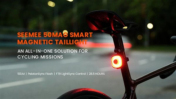 Světlo na kolo Magicshine SEEMEE 50MAG ...