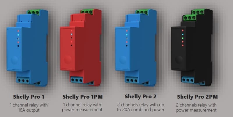 Shelly Pro 1